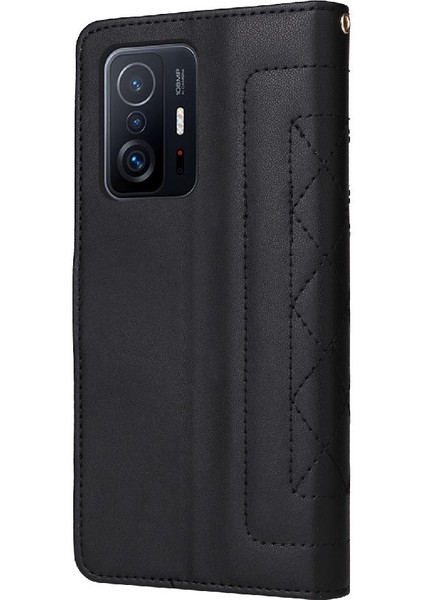 Xiaomi 11T/11T Pro Için Flip Case Deri Kılıf Kapak Darbeye (Yurt Dışından) indirimleri