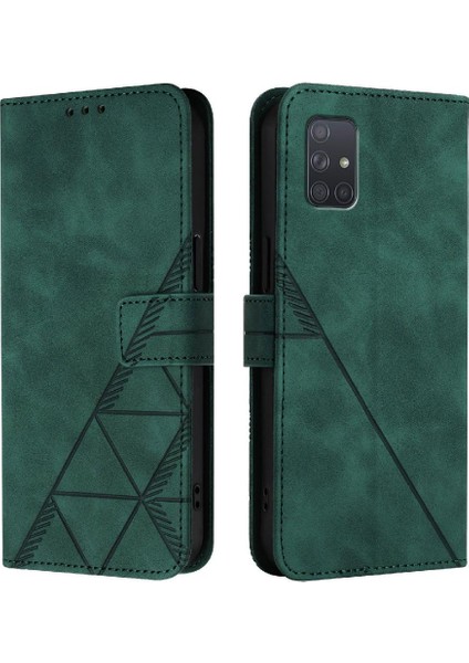 Samsung Galaxy A71 4g Pu Deri Kredi Kartı Tutucu Flip Folio (Yurt Dışından)
