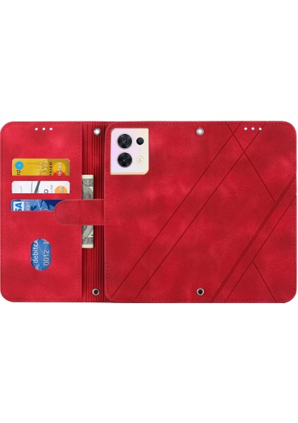 Oppo Filp 8 Pro 5g Anti Scratch Için Kickstand Durumda Tam Koruma Pu (Yurt Dışından)