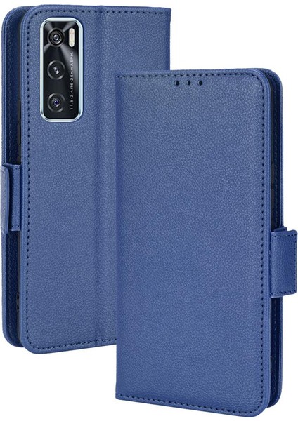 Vivo V20 Se Manyetik Pu Deri Cüzdan Yan Toka Kart Yuvaları Için Kılıf (Yurt Dışından) indirimleri