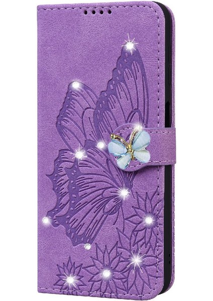 Xiaomi Redmi Not 13 Için Kılıf 4g Deri Cüzdan Kickstand Koruyucu ile (Yurt Dışından)