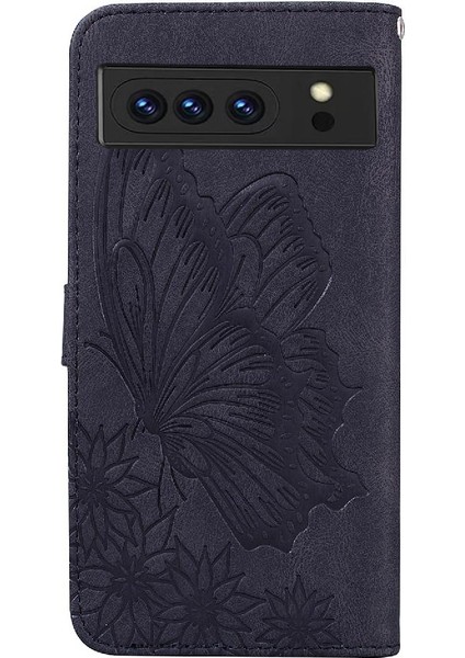 Elmas ile Google Piksel 8 Kickstand Koruyucu Büyük Kelebek Için Kılıf (Yurt Dışından) fırsatları