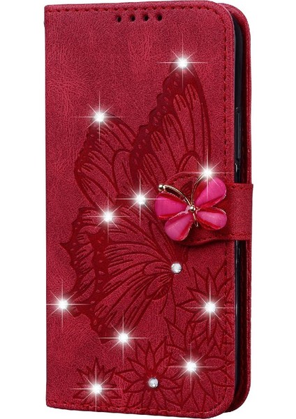 Xiaomi Redmi Not 13 Için Kılıf 4g Deri Cüzdan Kickstand Koruyucu ile (Yurt Dışından)