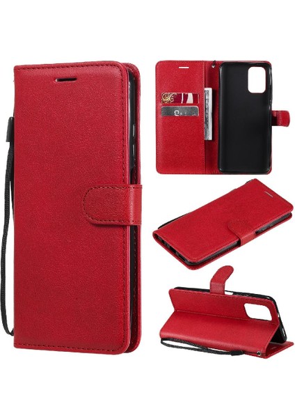 Xiaomi Redmi Not 10 Için Flip Case 4G/10S Kart Yuvası ile Iş Cüzdan (Yurt Dışından)