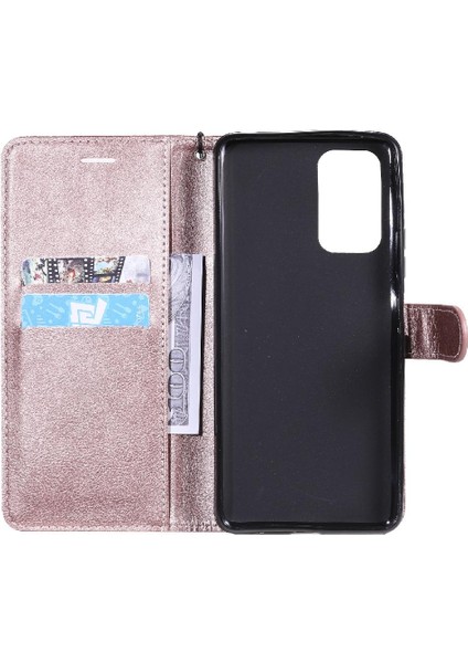 Xiaomi Redmi Not 10 Pro Için Flip Case Klasik Katı Renk Kart Yuvası ile (Yurt Dışından) indirimleri