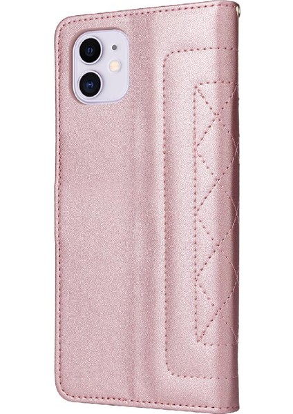 Iphone 11 Için Flip Case Cüzdan Basit Iş Kapak Çevirin Deri Kılıf (Yurt Dışından) modelleri