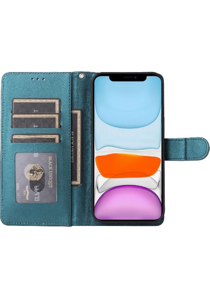 Iphone 11 Için Flip Case Cüzdan Basit Iş Kapak Çevirin Deri Kılıf (Yurt Dışından) fırsatları