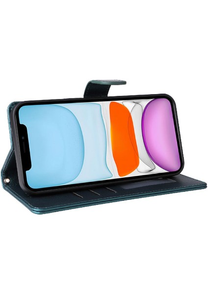 Iphone 11 Için Flip Case Cüzdan Basit Iş Kapak Çevirin Deri Kılıf (Yurt Dışından) indirimleri