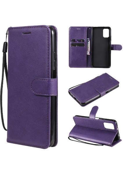 Kart Yuvası ile Xiaomi Poco M3 Için Flip Case Iş Cüzdan Telefon Kılıfı (Yurt Dışından)