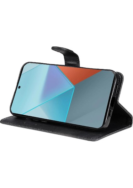 Xiaomi Redmi Not Için Flip Case 13 Pro 5g Iş Cüzdan Telefon Kılıfı ile (Yurt Dışından)