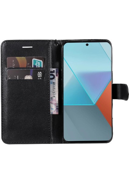 Xiaomi Redmi Not Için Flip Case 13 Pro 5g Iş Cüzdan Telefon Kılıfı ile (Yurt Dışından)