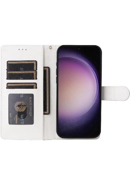 Samsung Galaxy S23 Cüzdan Basit Iş Deri Kılıf Flip Case Için Flip Case (Yurt Dışından) indirimleri