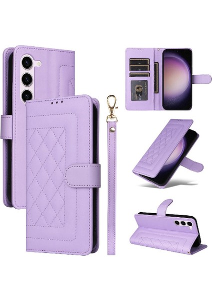 Samsung Galaxy S23 Cüzdan Basit Iş Deri Kılıf Flip Case Için Flip Case (Yurt Dışından) indirimleri