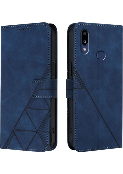 Samsung Galaxy A10S/ M01S Pu Deri Flip Folio Kitap Koruyucu Kılıf (Yurt Dışından)