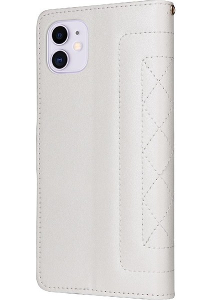 Iphone 11 Için Flip Case Cüzdan Basit Iş Kapak Çevirin Deri Kılıf (Yurt Dışından) fırsatları