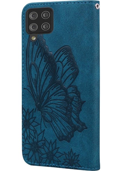 Samsung Galaxy A12 5g Için Kılıf Deri Cüzdan Kickstand Koruyucu Kapak (Yurt Dışından) indirimleri