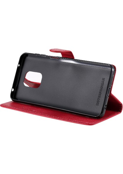 Xiaomi Redmi Not 9 Için Flip Case Pro/9s Kart ile Yüksek Kaliteli Deri (Yurt Dışından)