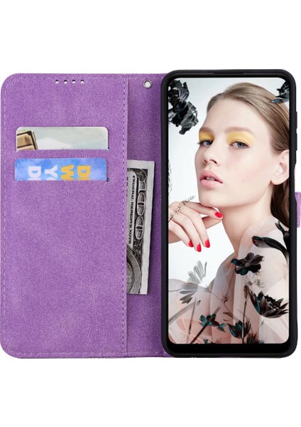 Samsung Galaxy A11/M11 Deri Cüzdan Flip Telefon Kılıfı Kickstand (Yurt Dışından) indirimleri