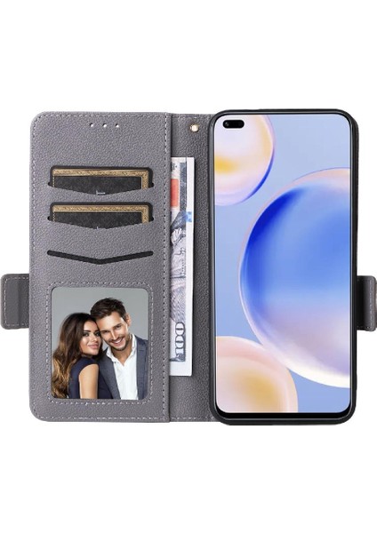 Wiko Hi Zevk Için Kılıf 60 Pro 5g Manyetik Cüzdan Yan Toka Pu Deri (Yurt Dışından) fırsatları