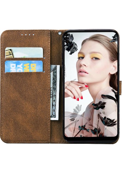 Samsung Galaxy A11/M11 Deri Cüzdan Flip Telefon Kılıfı Kickstand (Yurt Dışından) indirimleri