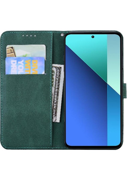 Xiaomi Redmi Için Not 13 Pro 4g Flip Telefon Kılıfı Kickstand Koruyucu (Yurt Dışından)