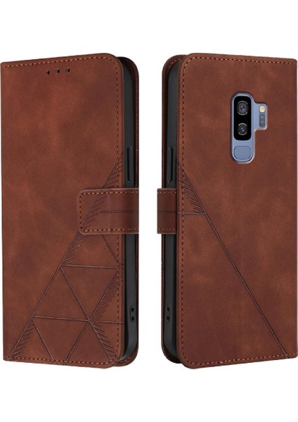 Samsung Galaxy S9 Artı Pu Deri Kredi Kartı Tutucu Cüzdan Kapak (Yurt Dışından) indirimleri