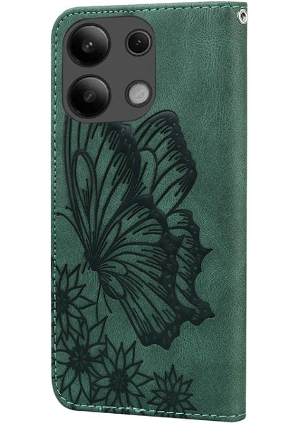 Xiaomi Redmi Için Not 13 4g Flip Telefon Kılıfı Kickstand Koruyucu (Yurt Dışından)