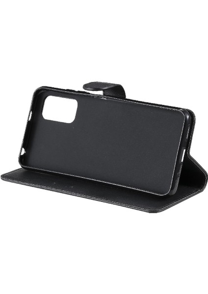 Xiaomi Redmi Not 10 Için Flip Case Kart Yuvası ile 5g Yüksek Kalite Deri (Yurt Dışından)