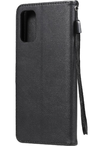 Xiaomi Redmi Not 10 Için Flip Case Kart Yuvası ile 5g Yüksek Kalite Deri (Yurt Dışından)