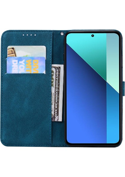 Xiaomi Redmi Için Not 13 Pro 4g Flip Telefon Kılıfı Kickstand Koruyucu (Yurt Dışından)
