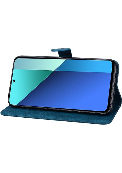 Xiaomi Redmi Için Not 13 Pro 4g Flip Telefon Kılıfı Kickstand Koruyucu (Yurt Dışından)