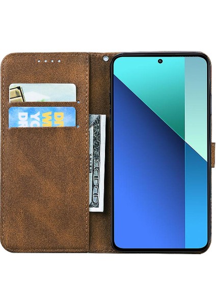 Xiaomi Redmi Için Not 13 Pro 4g Flip Telefon Kılıfı Kickstand Koruyucu (Yurt Dışından) indirimleri
