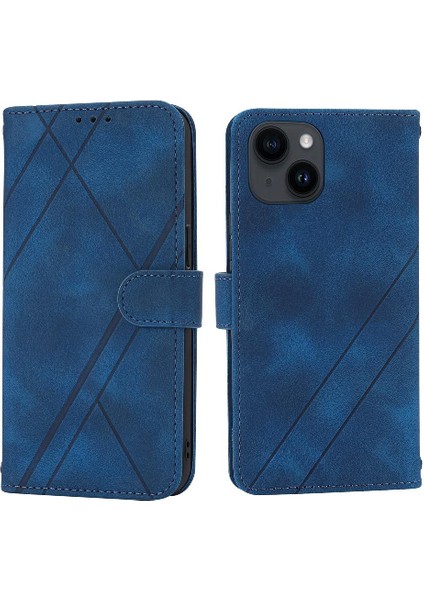 Iphone 11 Için Filp Durumda Pro Max Kickstand Kredi Kartı Tutucu Tam Pu Kayış (Yurt Dışından)