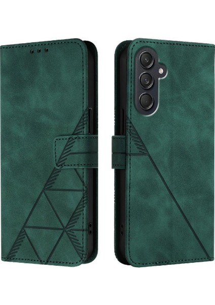 Samsung Galaxy M55 Kredi Kartı Tutucu Flip Folio Kitap Koruyucu (Yurt Dışından)