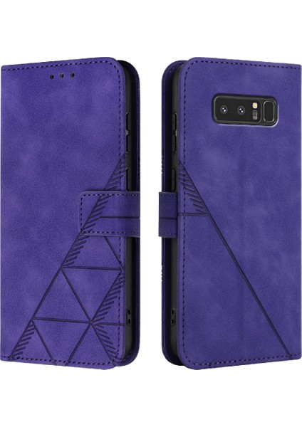 Samsung Galaxy Not 8 Için Kılıf Pu Deri Kredi Kartı Tutucu Cüzdan Kapak (Yurt Dışından) indirimleri