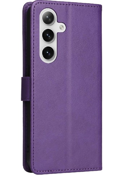 Samsung Galaxy S24 Yüksek Kaliteli Deri Iş Cüzdan Kılıf Için Flip Case (Yurt Dışından) indirimleri