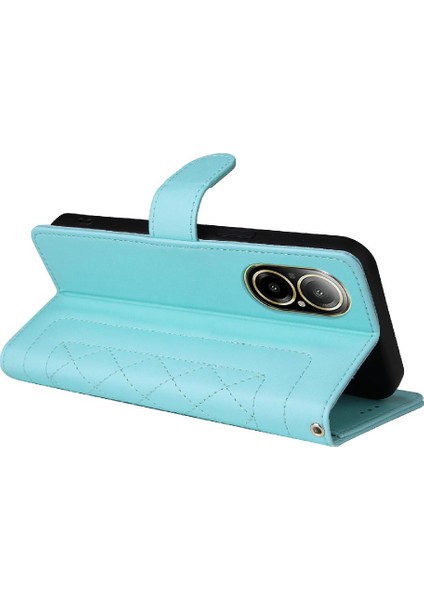 Realme C67 4g Darbeye Dayanıklı Basit Iş Cüzdan Deri Için Flip Case (Yurt Dışından) fırsatları