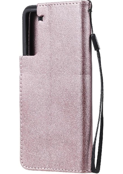 Kart Yuvası ile Samsung Galaxy S21 Fe Klasik Düz Renk Için Flip Case (Yurt Dışından) fırsatları