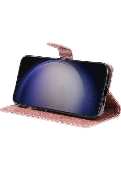 Samsung Galaxy S24 Yüksek Kaliteli Deri Iş Cüzdan Kılıf Için Flip Case (Yurt Dışından) fırsatları