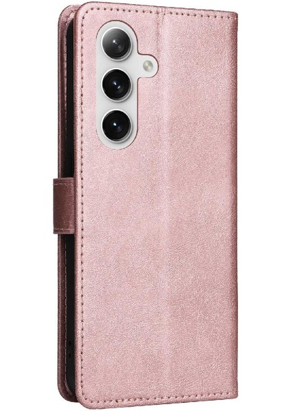 Samsung Galaxy S24 Yüksek Kaliteli Deri Iş Cüzdan Kılıf Için Flip Case (Yurt Dışından) indirimleri