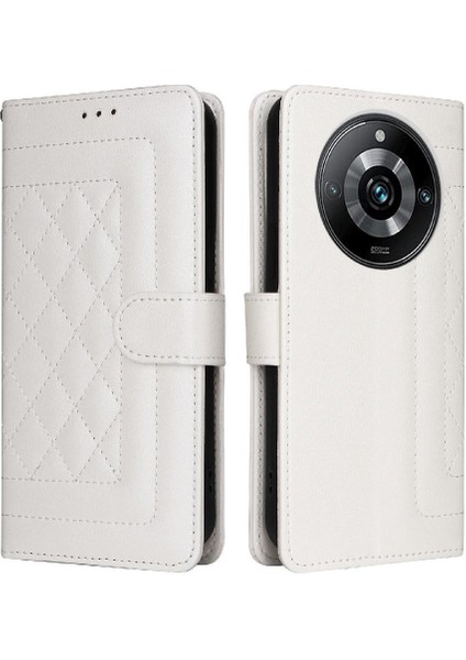 Realme 11 Pro Artı Darbeye Dayanıklı Kapak Için Flip Case Basit Iş (Yurt Dışından)