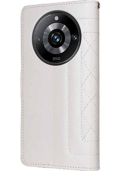 Realme 11 Pro Artı Darbeye Dayanıklı Kapak Için Flip Case Basit Iş (Yurt Dışından)