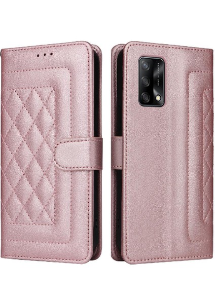 MY Boutique1 Oppo F19 Basit Iş Darbeye Dayanıklı Cüzdan Deri Kılıf Için Flip Case (Yurt Dışından)