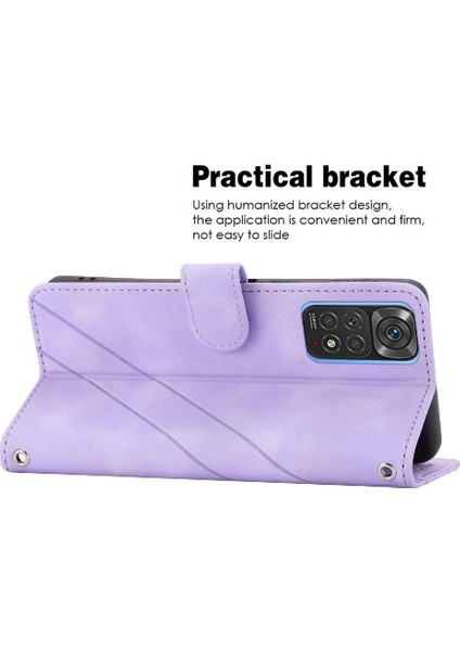 Xiaomi Redmi Not 10 Için Filp Durumda Pro Max Kickstand Anti Scratch Tam Pu (Yurt Dışından)