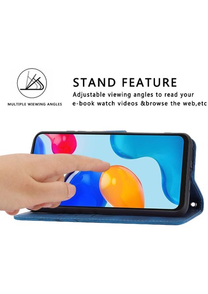 Xiaomi Redmi Not 10 Için Filp Durumda Pro Max Kickstand Anti Scratch Tam Pu (Yurt Dışından)