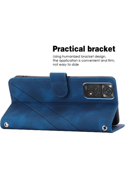 Xiaomi Redmi Not 10 Için Filp Durumda Pro Max Kickstand Anti Scratch Tam Pu (Yurt Dışından)