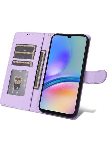 Samsung Galaxy A05S Için Flip Case Kapak Darbeye Cüzdan Basit (Yurt Dışından) modelleri