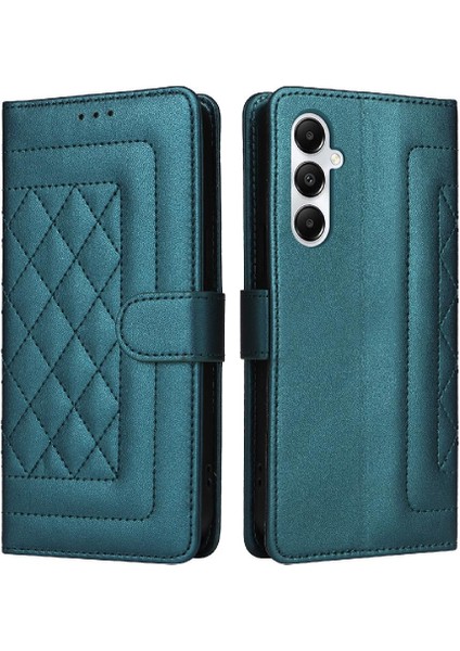 Samsung Galaxy A05S Için Flip Case Kapak Darbeye Cüzdan Basit (Yurt Dışından)