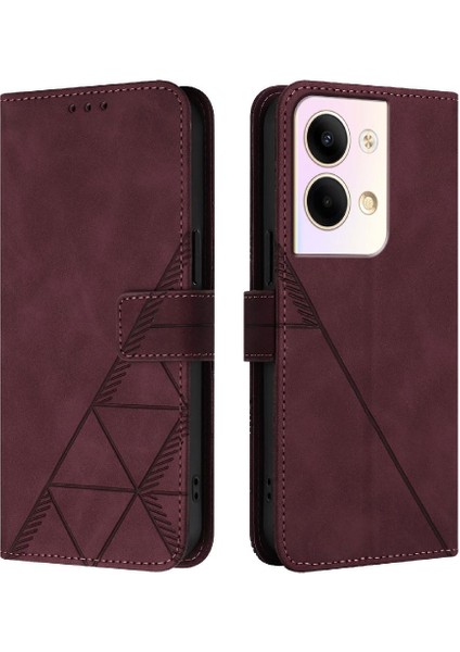 Oppo Için Kılıf Oppo 9 5g/oppo 9 Pro 5g Cüzdan Kapak Flip Folio Kitap Pu Kart (Yurt Dışından) indirimleri