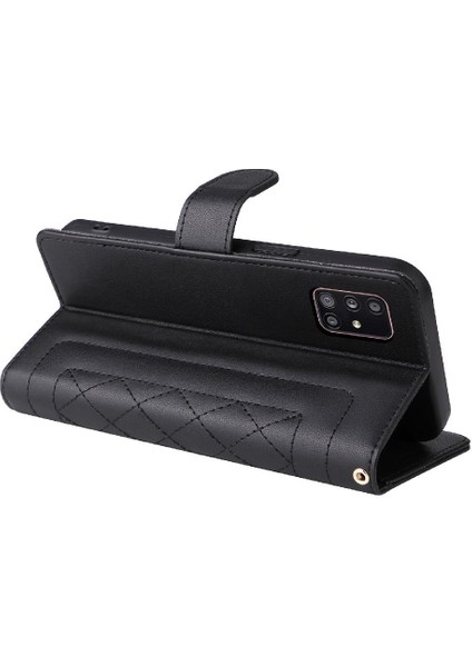 Samsung Galaxy A51 5g Cüzdan Darbeye Basit Iş Için Flip Case (Yurt Dışından) fırsatları